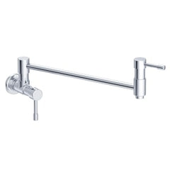 GERBER Gerber D205012 Melrose Pot Filler Single-Handle Wall-Mount (15 Inch)