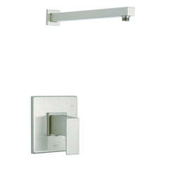 GERBER Gerber D500562LSBNTC Mid-Town 1H Shower Trim and Treysta Cartridge Kit (Less Showerhead)