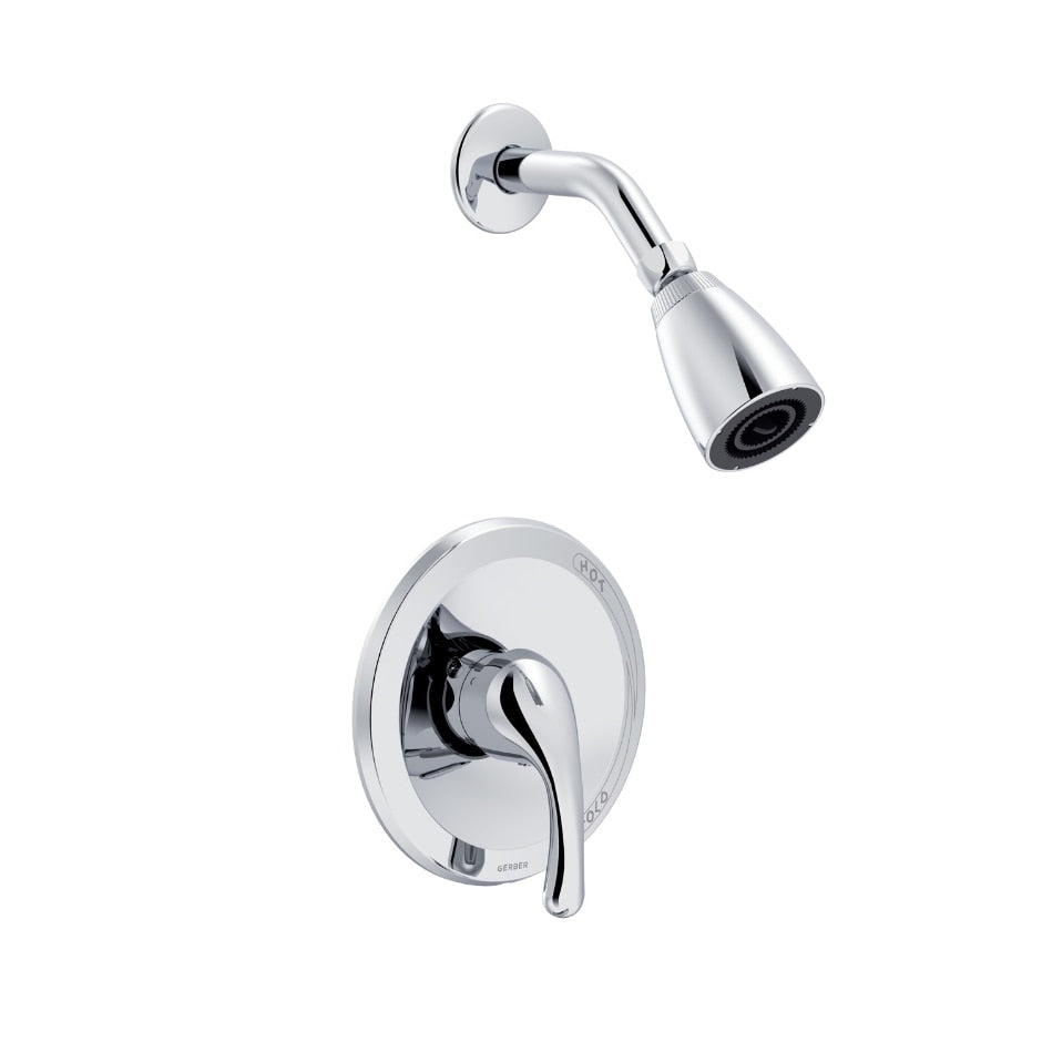 GERBER Gerber G0049022 Maxwell SE 1H Shower Only Valve and Trim 2.5 GPM