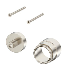 GERBER Gerber GA663B11BN Treysta Valve Shallow Depth Installation Kit (1 Pack)