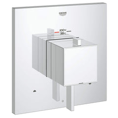GROHE Grohe 19927000 Eurocube Trimset Rapido Bath 6.6 gpm (7-3/16 in)