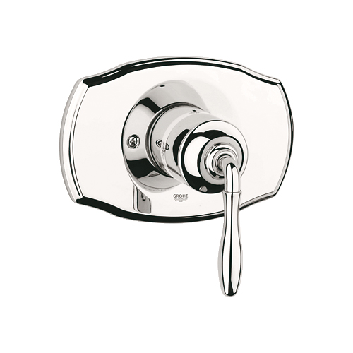 GROHE Grohe 19708BE0 Seabury Pressure Balance Valve Trim Lever Handle (Trim Kit)