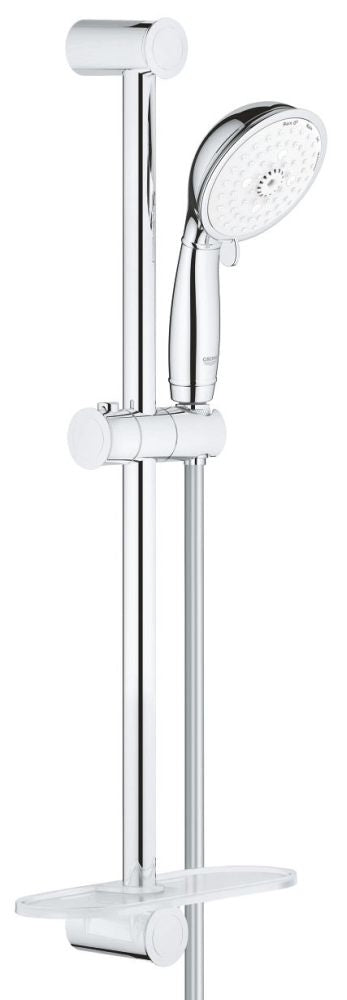 GROHE Grohe 27609001 Tempesta Shower Rail Set 2.5 gpm (600 mm rail)