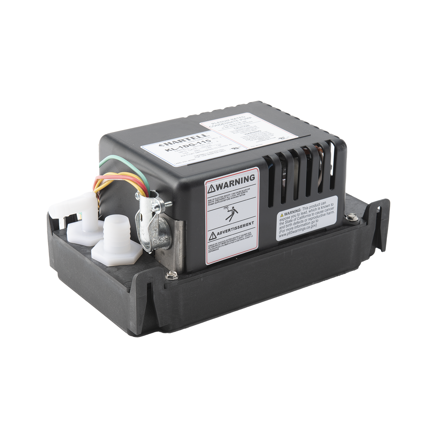 HARTELL Hartell 801053 KL-1DG-277 277V (10 in x 5.5 in x 4.75 in) 117979957