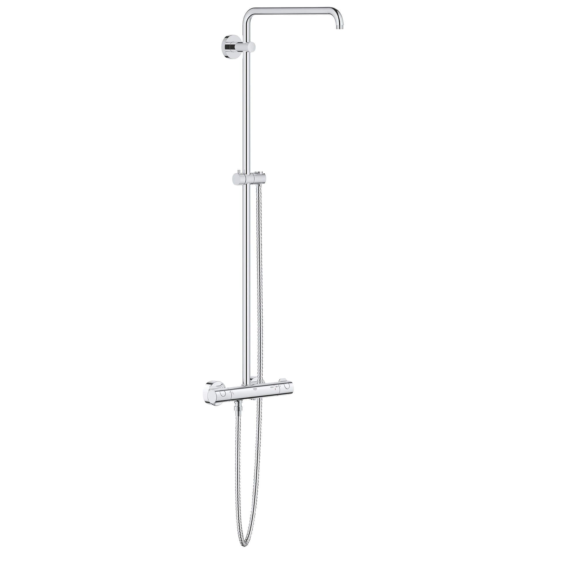 GROHE Grohe 26419000 Euphoria Thermostatic Shower System (Wall Mount)