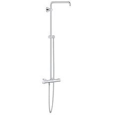 GROHE Grohe 26419000 Euphoria Thermostatic Shower System (Wall Mount)