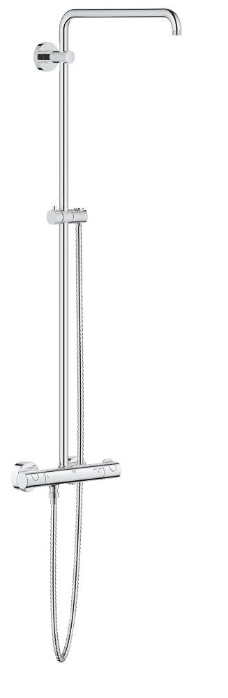 GROHE Grohe 26419000 Euphoria Thermostatic Shower System (Wall Mount)