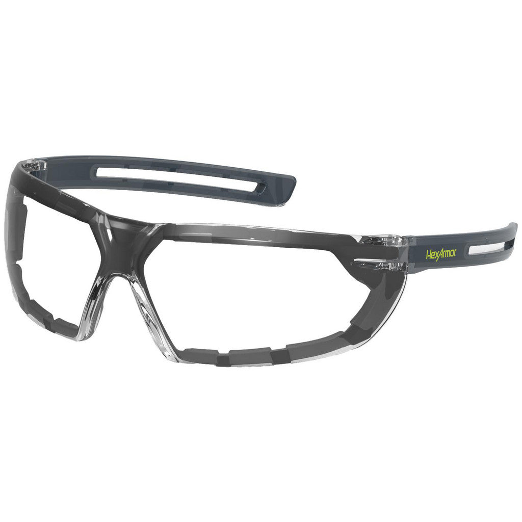 HEXARMOR Hexarmor 11-28001-02 LT400G TruShield Safety Glasses 1 Each