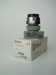 IDEC Idec APW199D-R-120V Pilot Light 120V (22 mm)