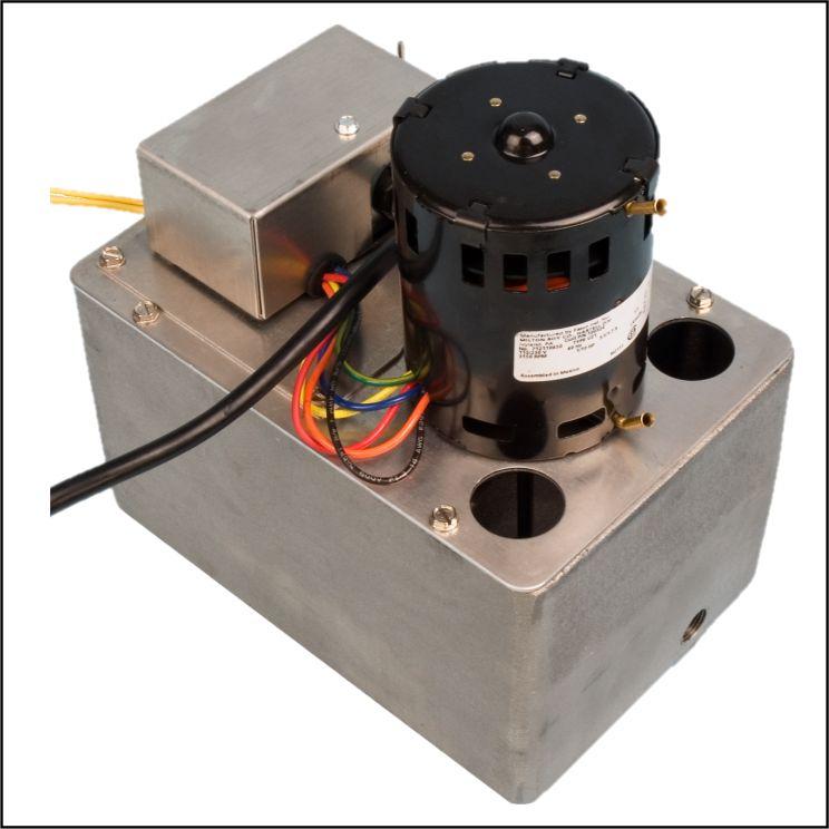 HARTELL Hartell 851126 A2SA-X115 With Alt Inlet 115V (1 gal) 10584636
