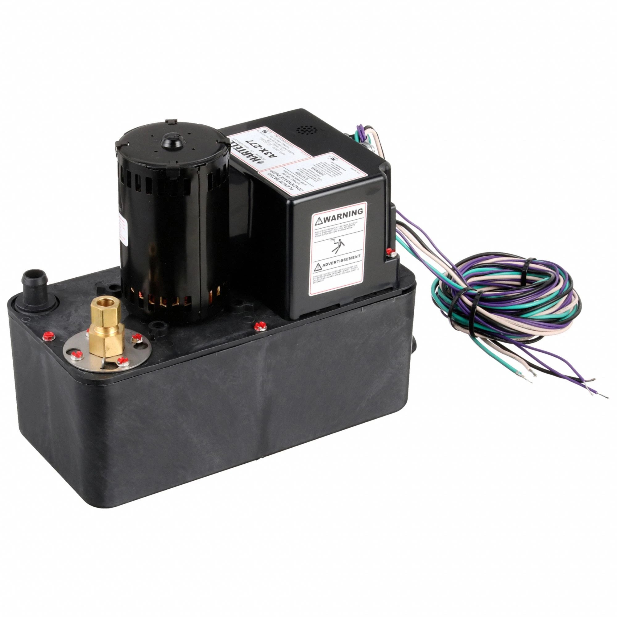 HARTELL Hartell 806030 A3X-277 Condensate Pump 1/2 hp (1 Gal Tank) 48PX17