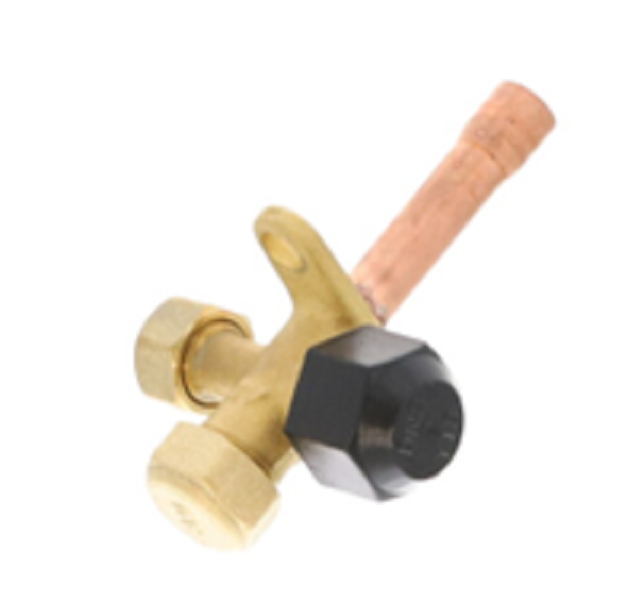 INTERNATIONAL COMFORT PRODUCTS International Comfort Products 15500204000021 Suction Service Valve 1/4 in NPT (Replacement 15500204000021)