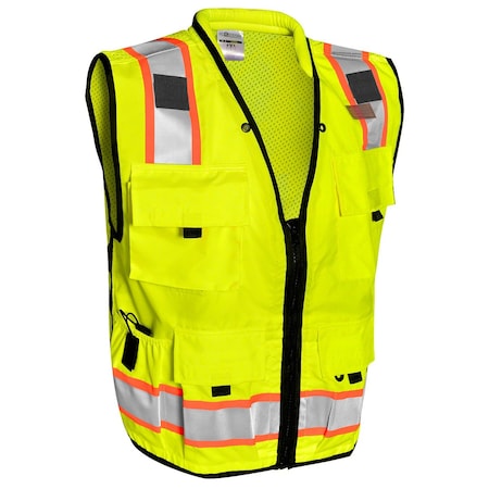 KISHIGO Kishigo S5000-4X Class 2 Professional Surveyors Vest (4X)