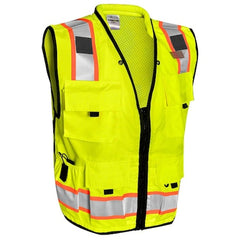 KISHIGO Kishigo S5000-4X Class 2 Professional Surveyors Vest (4X)