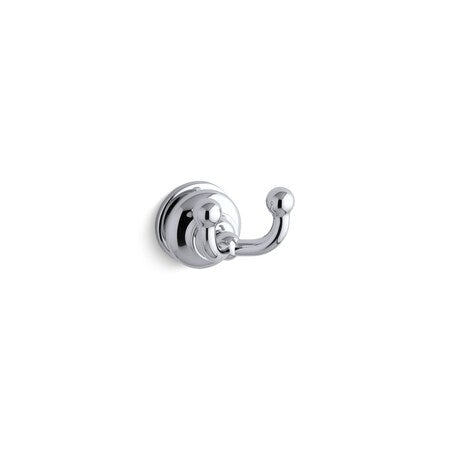 KOHLER Kohler 12153-CP Fairfax Double Robe Hook 1 Pack Replacement K-12153-CP
