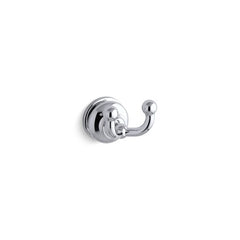 KOHLER Kohler 12153-CP Fairfax Double Robe Hook 1 Pack Replacement K-12153-CP