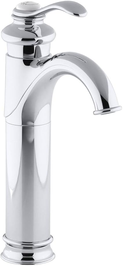KOHLER Kohler 12183-CP Fairfax Tall Single-Control Lavatory (Pack 1)