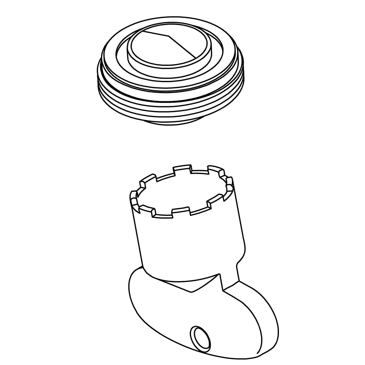 KOHLER Kohler 1336292 Aerator Kit 0.5 GPM (1 Pack)