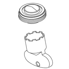 KOHLER Kohler 1336292 Aerator Kit 0.5 GPM (1 Pack)