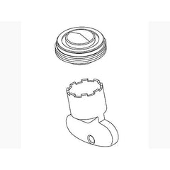 KOHLER Kohler 1336292 Aerator Kit 0.5 GPM (1 Pack)