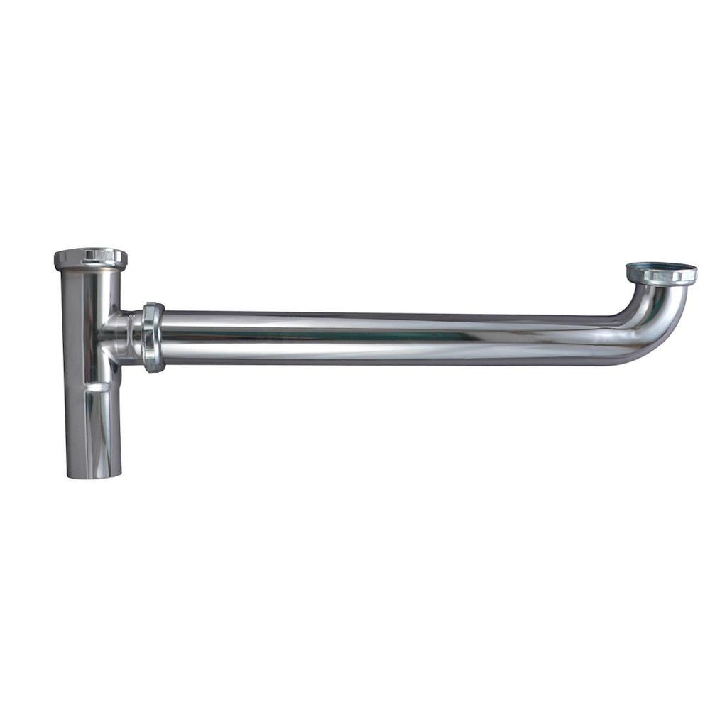 KEENEY Keeney 1816ASN End outlet continuous waste (1-1/2 in, 17 ga)