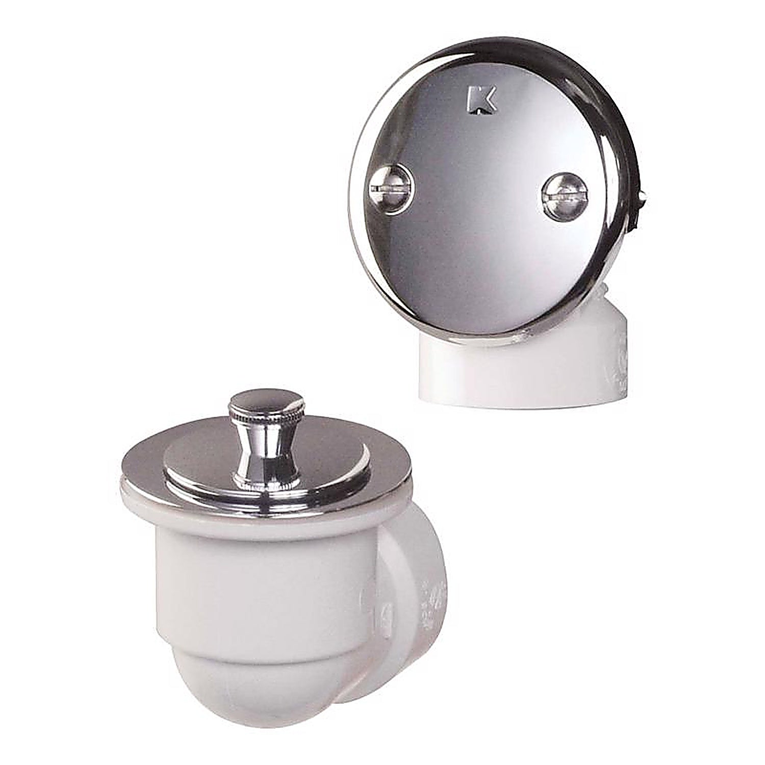 KEENEY Keeney 651PVC Bath Drain Roller Ball 1-1/2 in Half Pack
