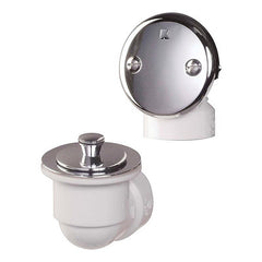 KEENEY Keeney 651PVC Bath Drain Roller Ball 1-1/2 in Half Pack