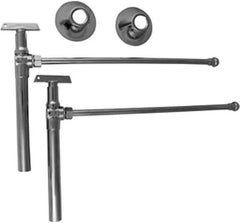 KEENEY Keeney 2100PCLKL12LF Faucet Supply Kit 1/4 Turn Angle (5 In Extension)