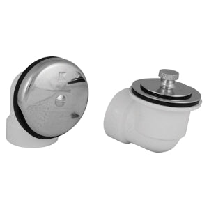 KEENEY Keeney 621ALAPVC Lift-and-Turn Bath Drain (Half Pack) 621ALAPVC
