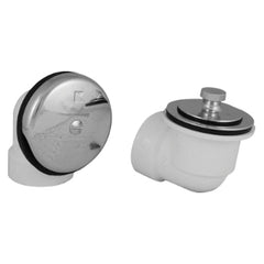 KEENEY Keeney 621ALAPVC Lift-and-Turn Bath Drain (Half Pack) 621ALAPVC