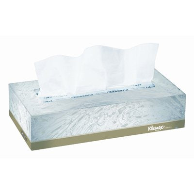 KIMBERLY-CLARK Kimberly-Clark 21601 Kleenex Naturals Facial Tissue 125 Sheets