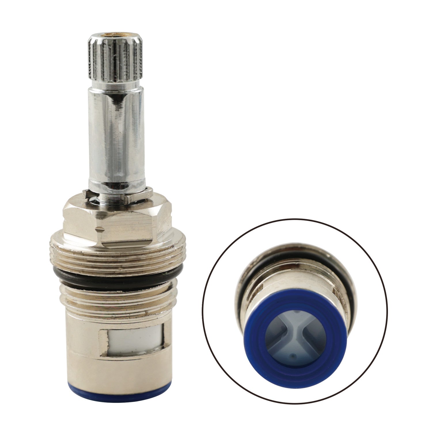 KINGSTON BRASS Kingston Brass KSRP1291CC Cold Ceramic Disc Cartridge 1 Piece 2-7/16 in Replacement KSRP1291CC