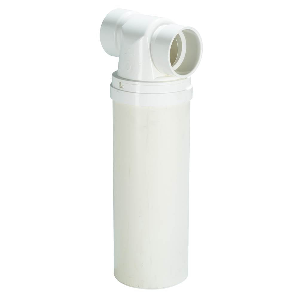 IPS Ips 86211 3 inches PVC Backwater Valve With Sleeve (3 inches / Fits 3 inches or 4 inches DWV) BWV3PAS