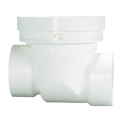 IPS Ips 86211 3 inches PVC Backwater Valve With Sleeve (3 inches / Fits 3 inches or 4 inches DWV) BWV3PAS