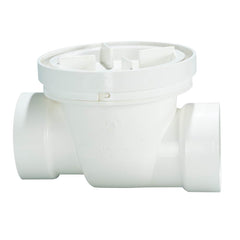 IPS Ips 86221 4 inches Pvc Backwater Valve With Sleeve (4 in) BWV4PAS