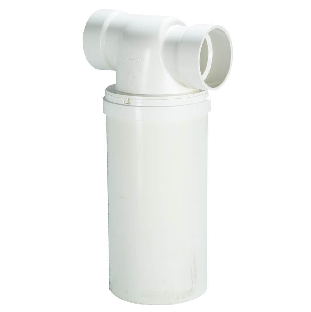 IPS Ips 86221 4 inches Pvc Backwater Valve With Sleeve (4 in) BWV4PAS