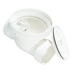 IPS Ips 86221 4 inches Pvc Backwater Valve With Sleeve (4 in) BWV4PAS