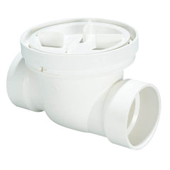 IPS Ips 86221 4 inches Pvc Backwater Valve With Sleeve (4 in) BWV4PAS