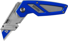 IRWIN Irwin 1858318 FK100 Folding Utility Knife 5.56 inch Small