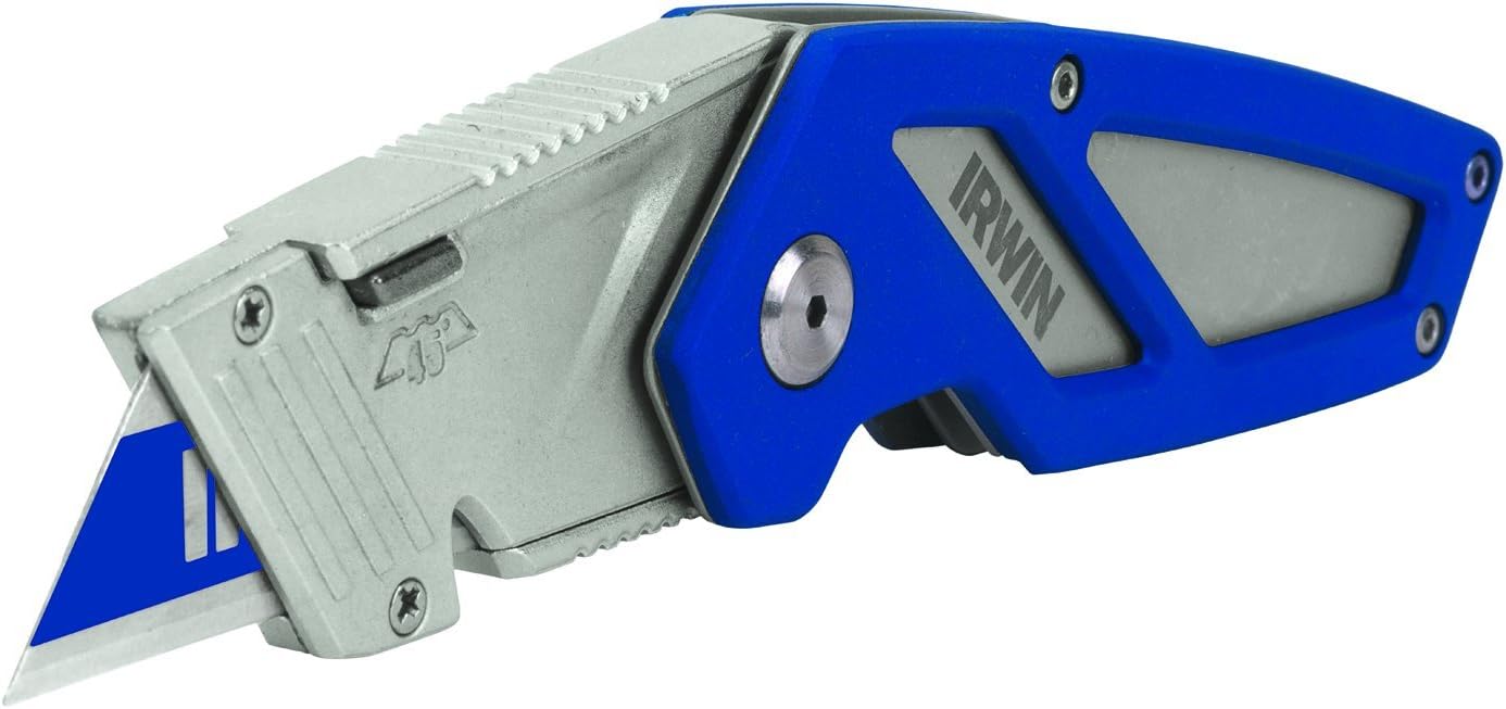 IRWIN Irwin 1858318 FK100 Folding Utility Knife 5.56 inch Small
