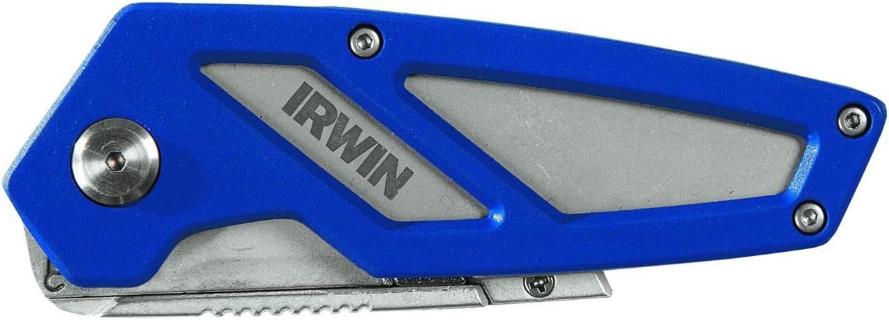 IRWIN Irwin 1858318 FK100 Folding Utility Knife 5.56 inch Small