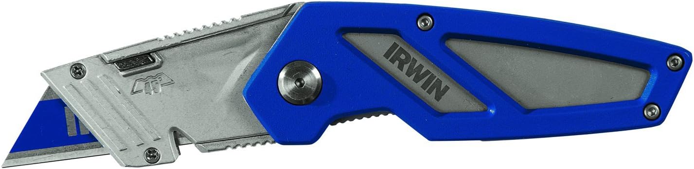 IRWIN Irwin 1858318 FK100 Folding Utility Knife 5.56 inch Small