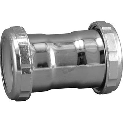 KEENEY Keeney 670PC Straight Coupling Elbow (1-1/2 inch, 90-degree)