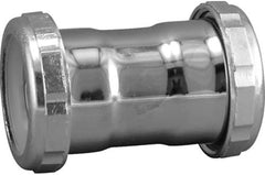 KEENEY Keeney 670PC Straight Coupling Elbow (1-1/2 inch, 90-degree)