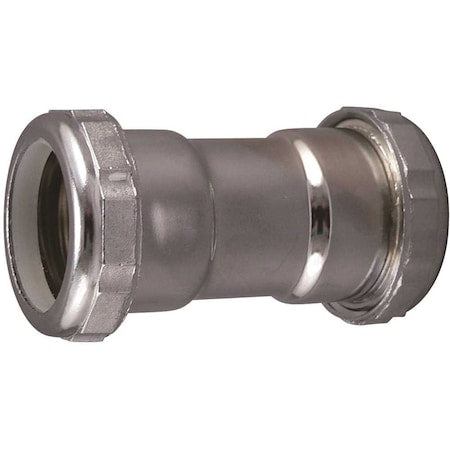 KEENEY Keeney 669PC Straight Slip Joint Coupling (1-1/4 in x 1-1/4 in)
