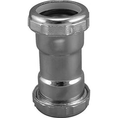 KEENEY Keeney 669PC Straight Slip Joint Coupling (1-1/4 in x 1-1/4 in)