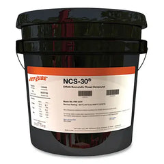 JET-LUBE Jet-Lube 23723 NCS-30 ECF Nonmetallic Thread Compound Environmental Formula 10 lb Pail