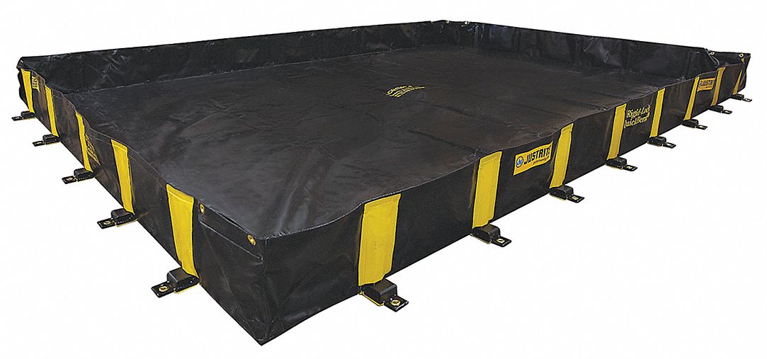JUSTRITE Justrite 28524 Rigid-Lock QuickBerm 12 feet x 16 feet x 12 inches