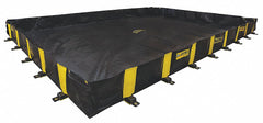 JUSTRITE Justrite 28524 Rigid-Lock QuickBerm 12 feet x 16 feet x 12 inches