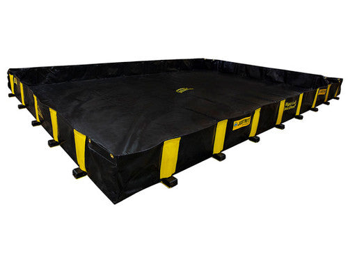 JUSTRITE Justrite 28524 Rigid-Lock QuickBerm 12 feet x 16 feet x 12 inches
